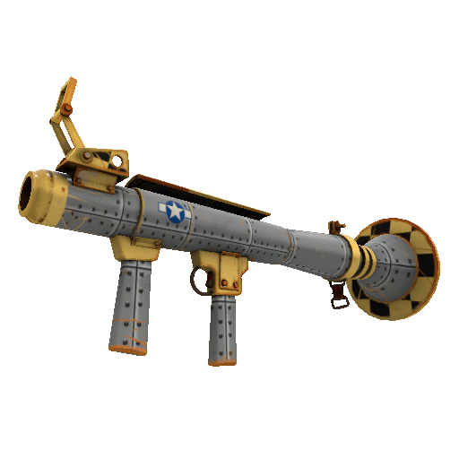 Sky Stallion Rocket Launcher (FieldTested) backpack.tf